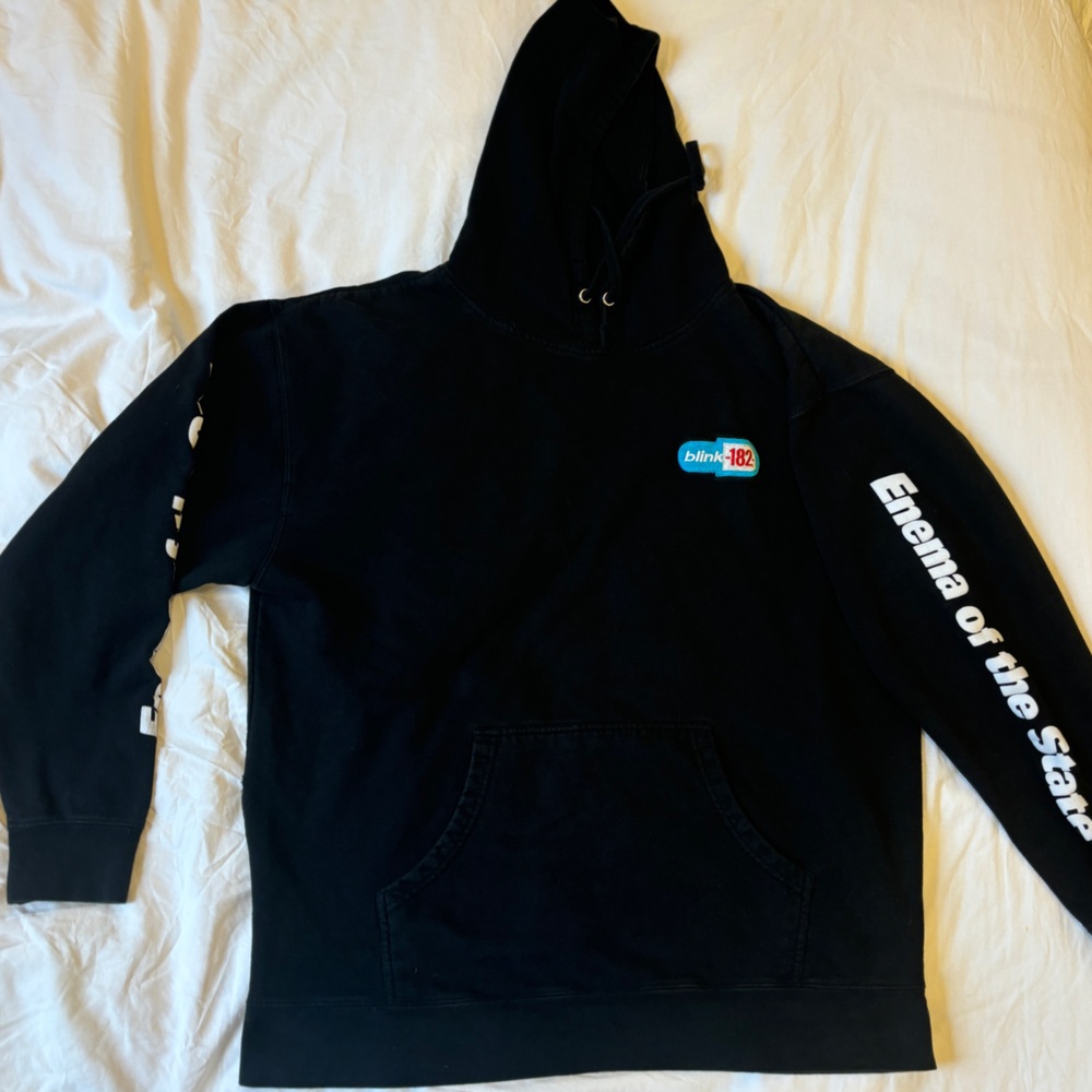 Blink 182 Enema of the State hoodie